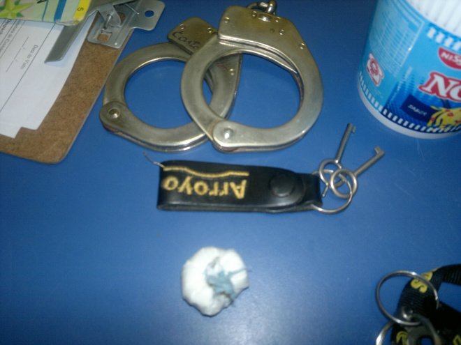 Traficante é preso durante abordagem da PM na Vila Piloto A droga foi aprendida e L.S.S preso por tráfico
Foto:Arquivo