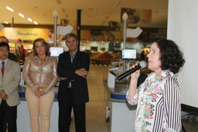 A prefeita Marcia Moura disse vê com muito orgulho o investimento feito por um empresário de Três Lagoas em Andradina 