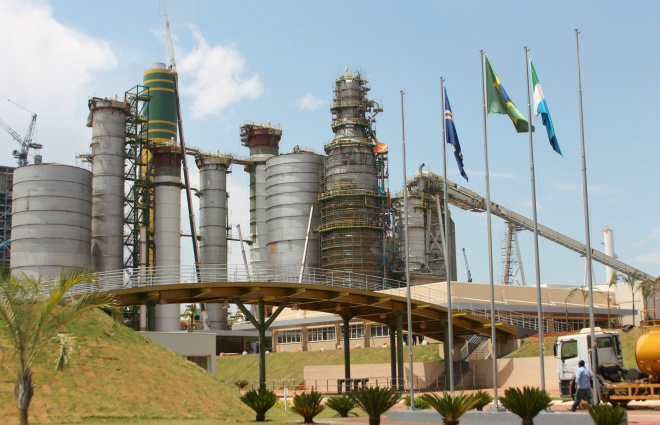 A Eldorado tem capacidade de produção de 1,5 milhão de toneladas de celulose por ano. Foto: Arquivo/Perfil