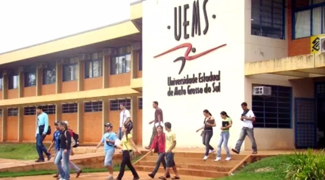 Universidade Estadual de Mato Grosso do Sul (Uems). (Foto: Divulgação)