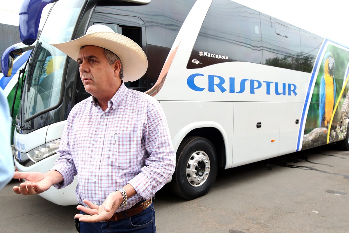 Três Lagoas tem novos ônibus para o transporte de pacientes a Campo Grande e Barretos