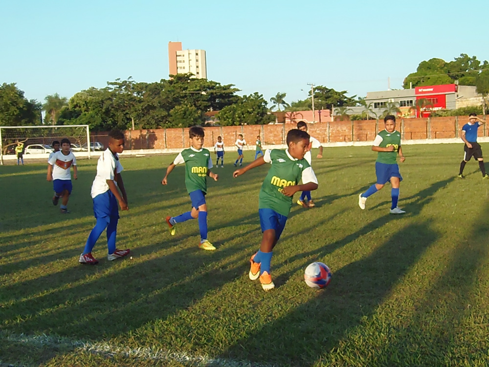 Etapa do Campeonato Municipal de Futebol sub 11 acontece neste sábado Os dois jogos serão realizados no estádio da ADEN. (Foto: Assessoria)