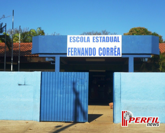 As aulas serão realizadas na Escola Estadual Fernando Corrêa
Foto: Arquivo/Perfil News
