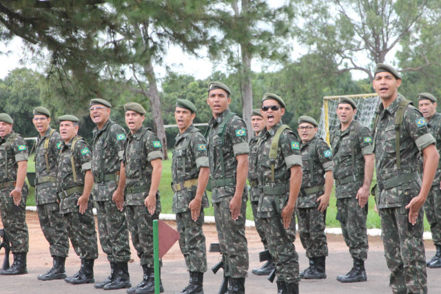 2ª Companhia de Infantaria de Três Lagoas divulga concursos públicos para Escolas Militares A 2ª Companhia de Infantaria ´de Três Lagoas se disponibilizou a esclarecer dúvidas pelo 3522-8625, no ramal 2031. (Foto: Patrícia Miranda)