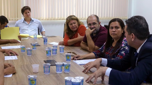 Diversas autoridades participaram da mesa (Foto/Assessoria)