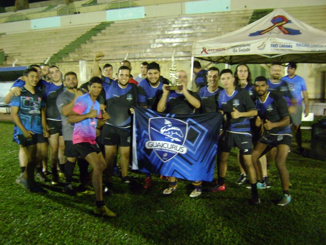 Com apoio da SEJUVEL, Guaicurus realiza 6ª Taça de Rugby em Três Lagoas Times de outras cidades estiveram no Município para disputar a conquista da Taça e fomentar o crescimento dessa modalidade (Foto/Assessoria)