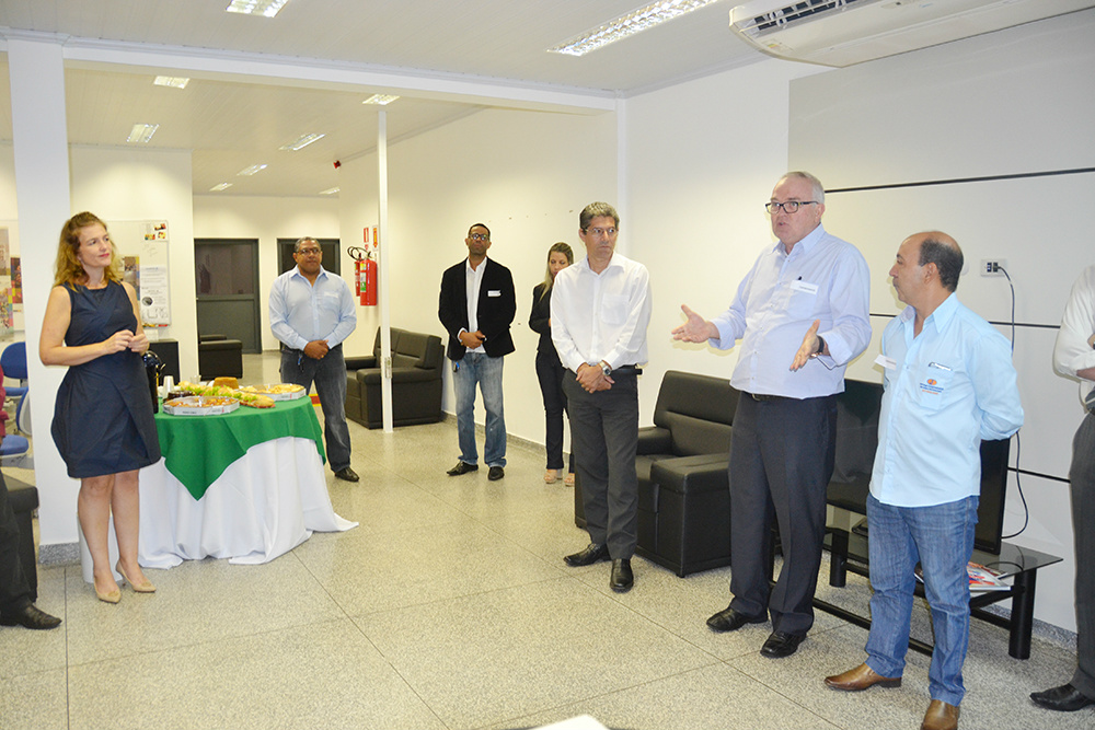 Café Empresarial reúne indústria do vestuário e apresenta serviços do Senai, Sindivest e Sebrae. (Foto: Assessoria)