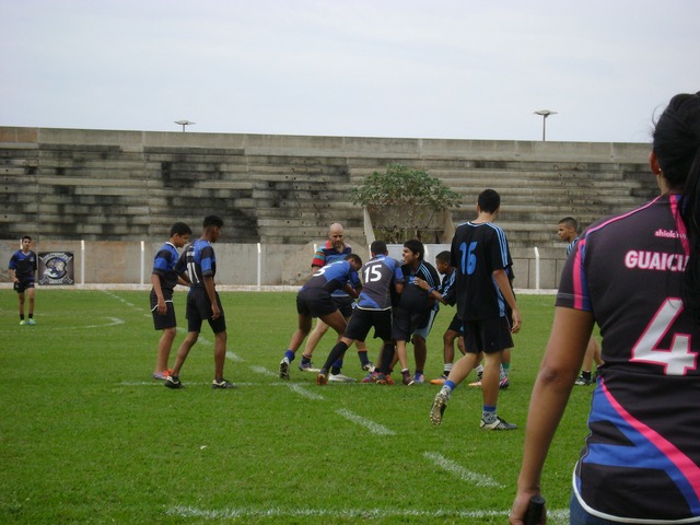 Com apoio da SEJUVEL, Guaicurus realiza 6ª Taça de Rugby em Três Lagoas