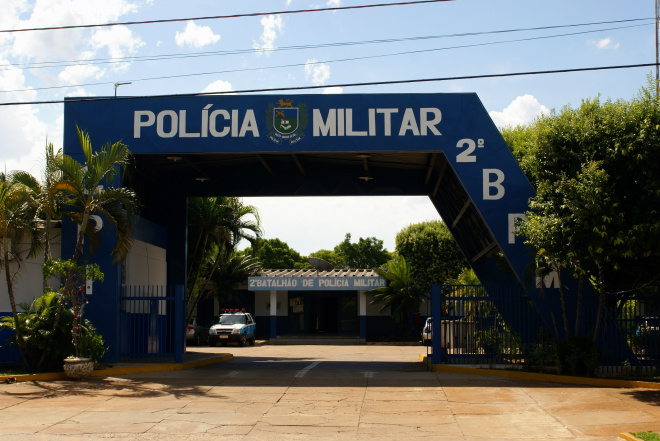 Polícia Militar de Três Lagoas inicia campanha “Reaja MS” Os interessados em assinar as fichas podem procurar o 2º BPM. Foto: Arquivo/Perfil