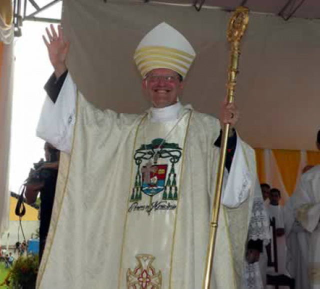 Dom José Moreira Bastos Neto permaneceu na diocese por quase cinco anos. (Foto: Assessoria)