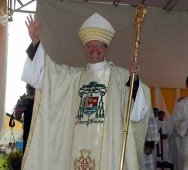 Paróquias da Diocese de Três Lagoas celebram missas em homenagem a Dom Moreira Dom José Moreira Bastos Neto permaneceu na diocese por quase cinco anos. (Foto: Assessoria)