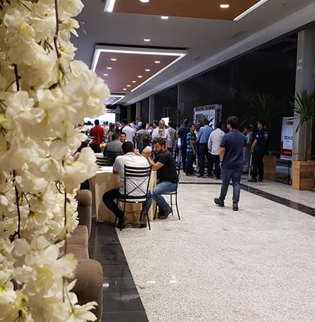 Evento para investidores atrai empresários da região ao Shopping Três Lagoas Espaço deu a ideia de como será o acabamento do Shopping Três Lagoas. Foto: Ricardo Ojeda.
