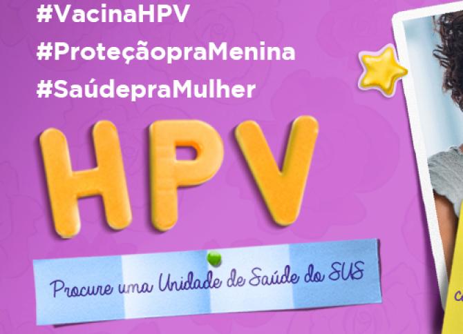 Vacina contra HPV está disponível nas salas de vacinação de Três Lagoas Meninas de 9 a 13 anos precisam levar carteira de vacinação. (Foto: Assessoria)