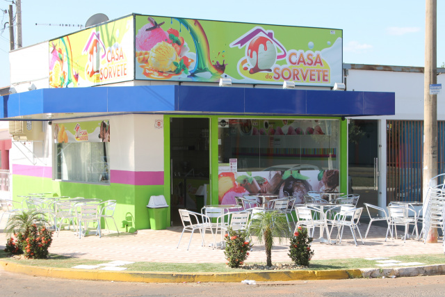 Casa do Sorvete inaugura na cidade trazendo novos sabores e tendências geladas Casa do Sorvete traz as novidades da linha especial e trufada (foto: Fábio Jorge)