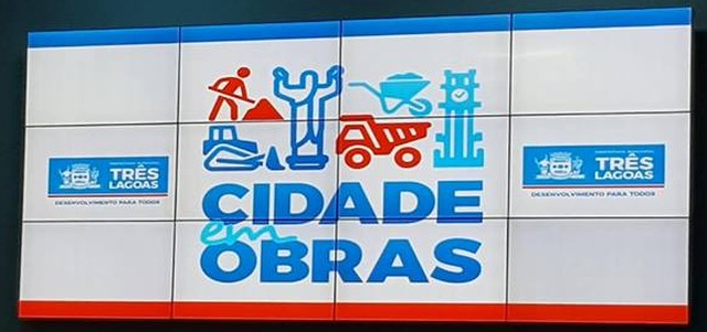 Prefeitura anuncia programa Cidade em Obras com custo de R$ 50 milhões