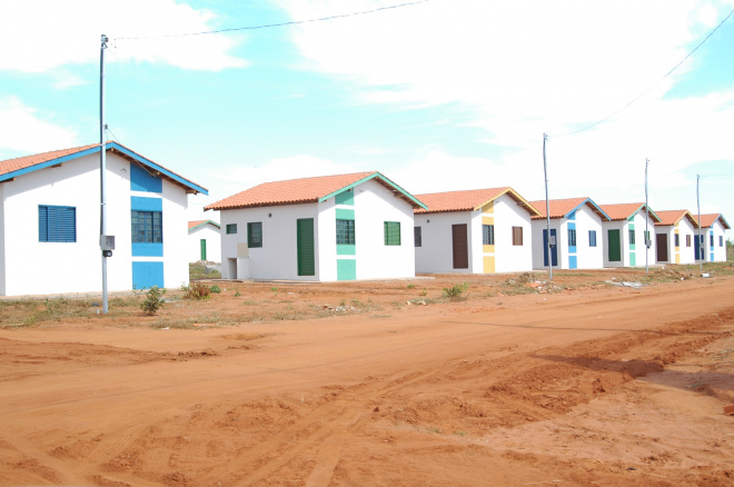 Já na área da assistência social, os investimentos da prefeitura de Paranaíba priorizou a construção de casas para famílias de baixa renda (Foto: Divulgação)