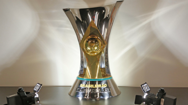 Troféu do Campeonato Brasileiro. (Foto: Assessoria CBF)