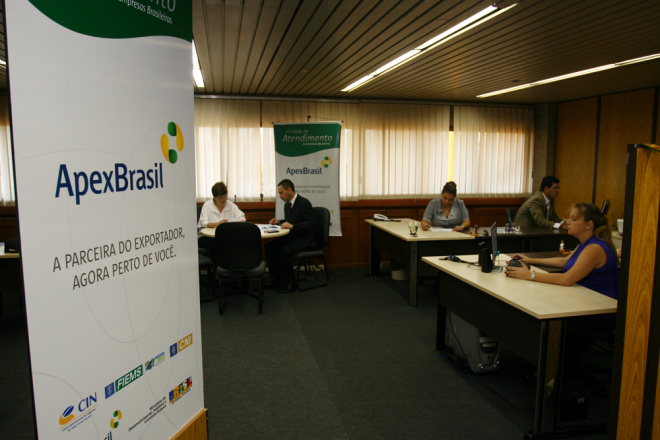 Unidade da Apex no Estado triplica atendimentos em janeiro Segundo o coordenador do CIN (Centro Internacional de Negócios) da Fiems, Fábio Fonseca, a unidade consolida-se como uma importante aliada do empresário
Foto: Fiems