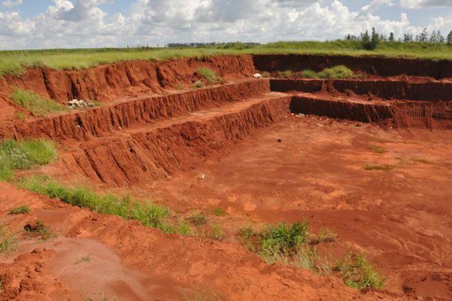 Um grande projeto de readequação do aterro está sendo desenvolvido por uma equipe da prefeitura (Foto: Divulgação)