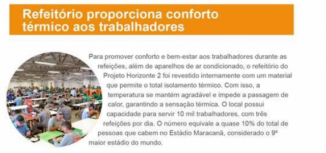 Fibria disponibiliza a 2ª edição do Boletim Direto da Obra do Projeto Horizonte 2