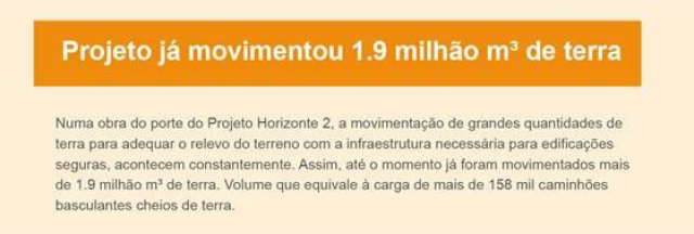 Fibria disponibiliza a 2ª edição do Boletim Direto da Obra do Projeto Horizonte 2