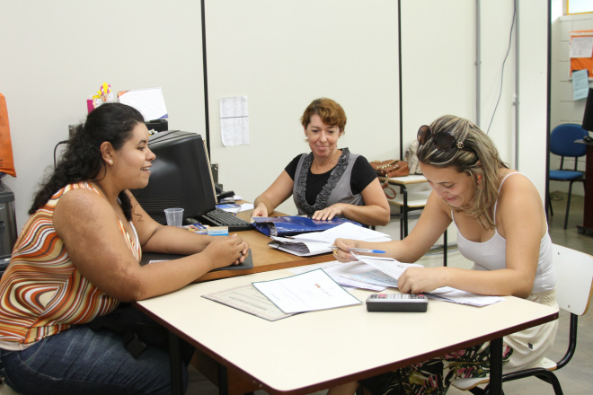 Vários professores já procuraram a Secretaria Municipal de Educação para realizar as inscrições para o cadastramento. Foto: Divulgação/Assessoria