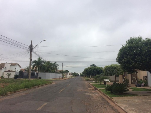 Fim de semana começa com friozinho e possibilidade de chuva em Três Lagoas Dia amanheceu fechado na cidade. Foto: Gisele Berto