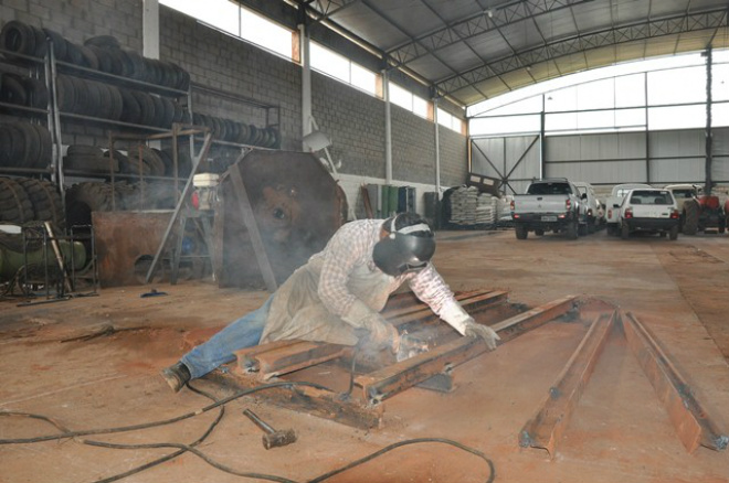 Acidentes de trabalho não acontecem há 498 dias
Foto: Assessoria de Comunicação