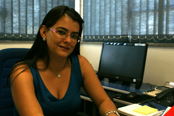 Janaina Ávila Lunardi é a nova secretaria de administração. Foto: Divulgação/Assessoria