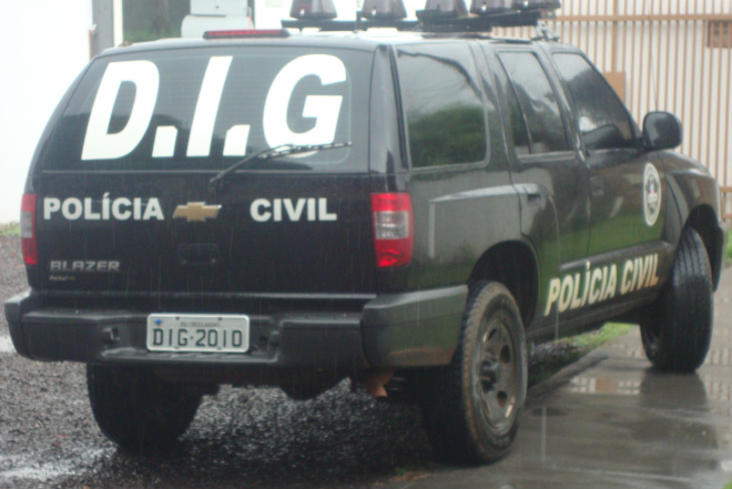 Polícia prende homem acusado de estelionato em Três Lagoas A DIG já estava investigando o caso. Foto: Arquivo/Perfil