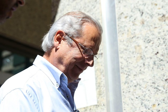 José Dirceu se apresenta à PF em Curitiba para cumprir pena na Lava Jato José Dirceu. Foto: Marcelo Camargo/Agência Brasil
