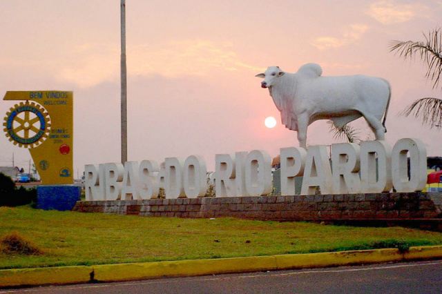 Ribas do Rio Pardo comemora 72 anos Ribas do Rio Pardo comemora 72 anos nesse sábado (19) (Foto: Divulgação)