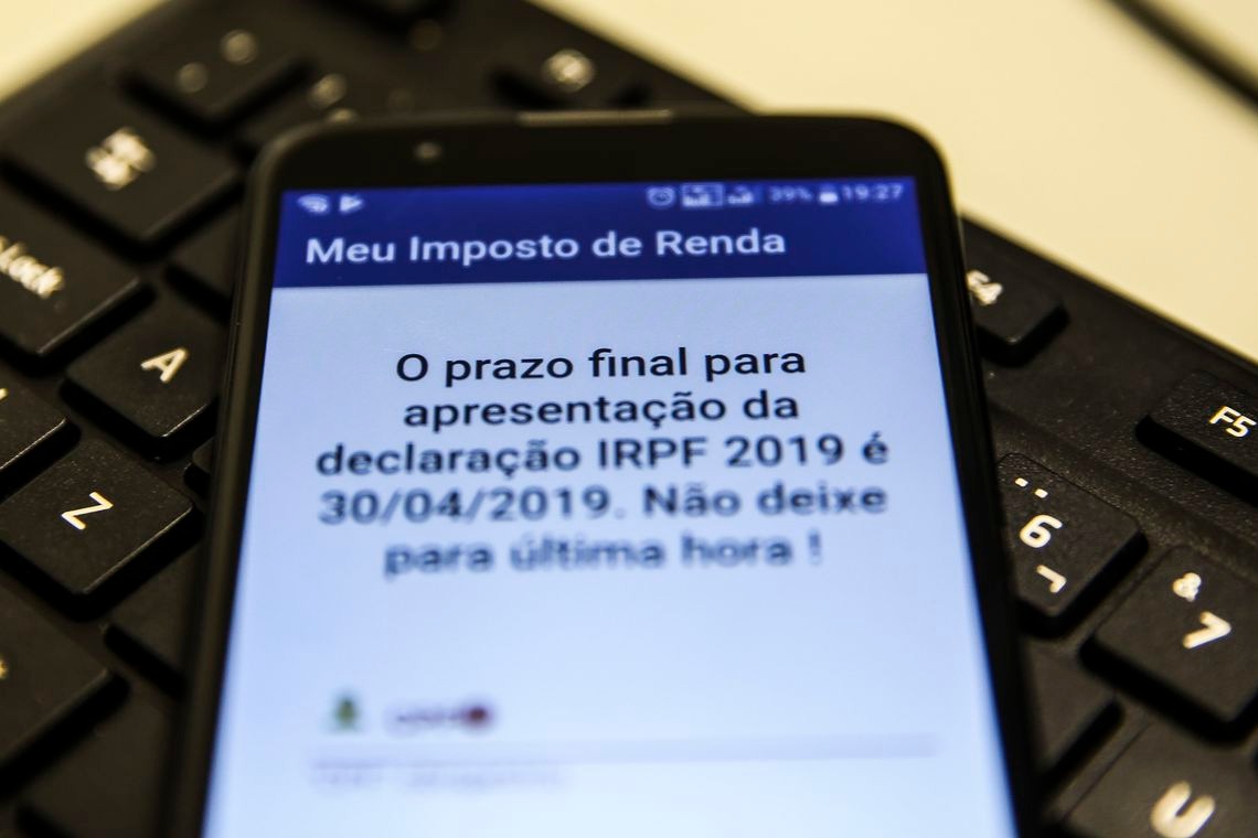 Receita recebe quase 5 milhões de declarações do IR em duas semanas Marcello Casal Jr / Agência Brasil