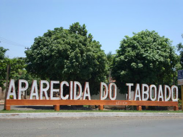 Os envolvidos cometeram os crimes no município de Aparecida do Taboado. (Foto: Divulgação) 