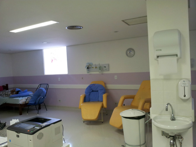 Regional é referência no atendimento de Método Canguru Serão oito leitos credenciados no Hospital Regional (Foto: Divulgação)