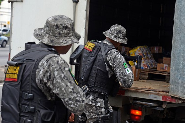 Ministério da Justiça prorroga presença da Força Nacional na fronteira Força Nacional vai permanecer por mais 180 dias em apoio às ações da Polícia Federal nas regiões de fronteiras - Tomaz Silva/Agência Brasil