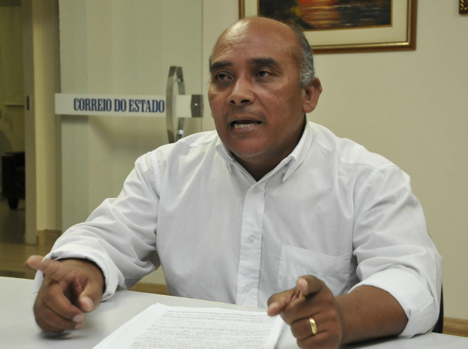 Vereador José Cecílio disse que abertura de inquérito foi 'devastadora'
Foto: Gerson Walber/Correio do Estado