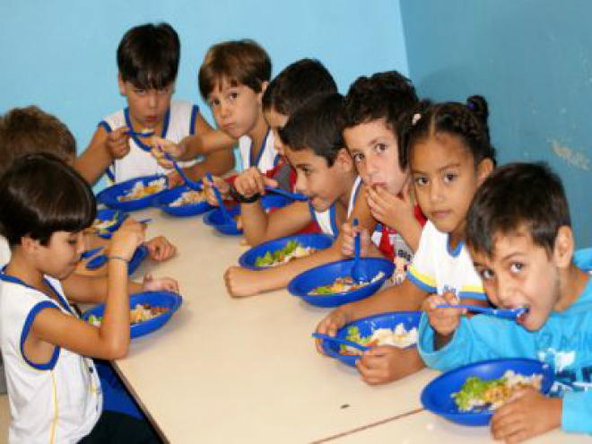 Alimentos de produtores rurais levam qualidade na alimentação escolar
Foto: Assessoria de Comunicação