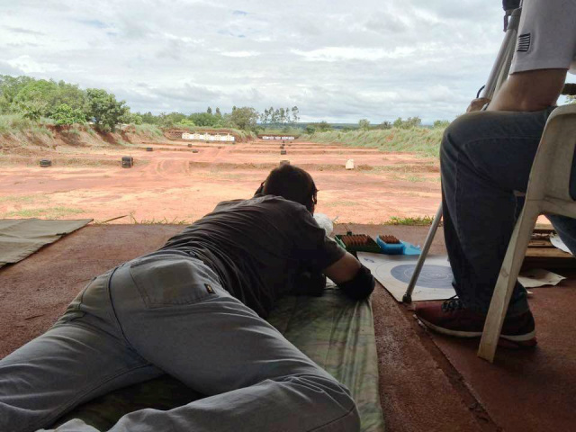 Os atiradores poderão participar de Prova de Rifle Internacional e Provas Nacionais. (Foto: Clube de Tiro Três Lagoas)
