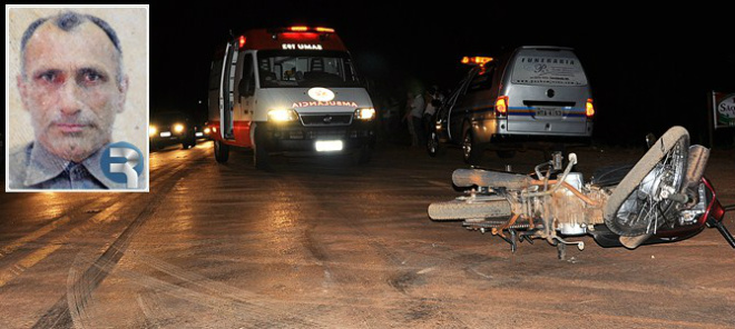 Ele estava pilotando a motocicleta Honda Biz de placa HTH-1630 de Porto Murinho (Foto: Região News)