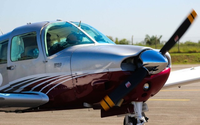 Encontro de aviação vai reunir pilotos de vários estados do Brasil em Bonito no fim do mês (Foto: Andrea Puerta Dominguez/Encontro Bonito Fly In )
