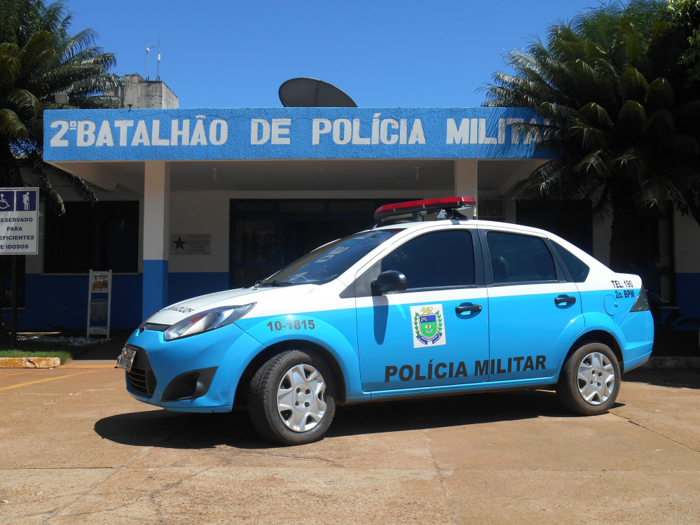 Nesta manhã de 27 de abril (quarta-feira), o 2º BPM recebeu a visita de promotoras do Grupo de Atuação Especial de Controle Externo de Atividade Policial. (Foto: Assessoria)