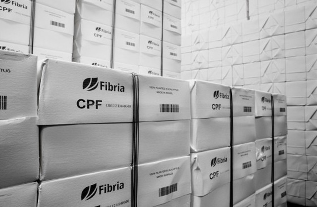 A celulose apresenta um dos maiores crescimentos de vendas devido à abertura da nova fábrica da Fibria em Três Lagoas. Foto: Divulgação