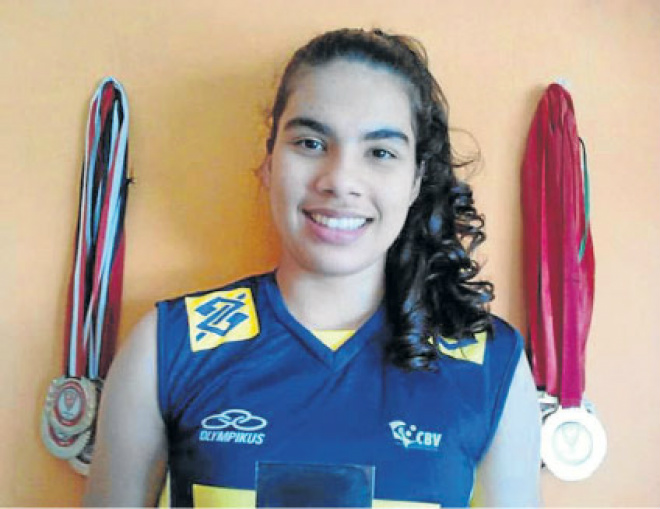 Murtinhense convocada para seleção de vôlei Débora Nazário começa os treinos na seleção dia 6 de fevereiro
Foto: DIVULGAÇÃO