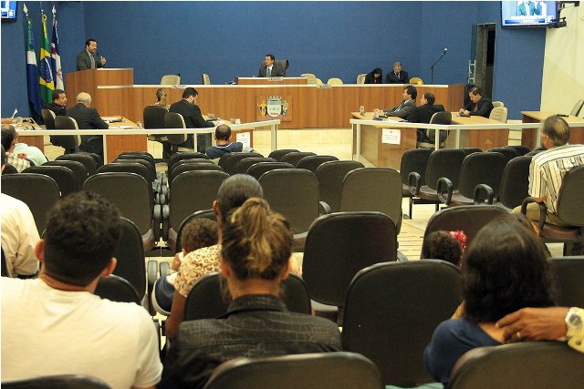 Vereadores aprovam criação de Conselho sobre mobilidade e transporte urbano O projeto de lei foi aprovado durante sessão desta semana pelos vereadores (Foto: Assessoria)