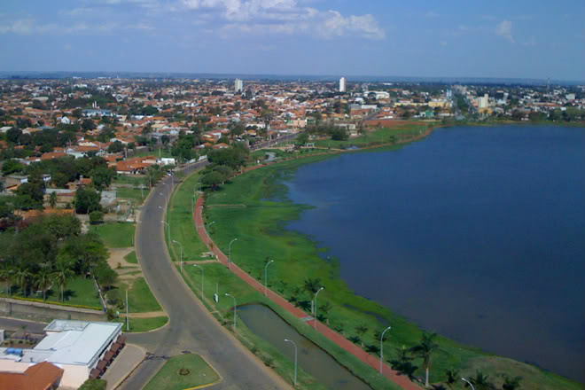 Três Lagoas foi primeira Cidade do País a assinar o PAC II Foto aérea de Três Lagoas
Foto: Arquivo Perfil News