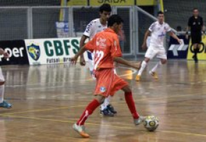 Equipe de Futsal de Três Lagoas vence time baiano por 4 a 2 Time de futsal do Apas de Três Lagoas vence time de Paulo Afonso(BA) por 4 a 2
Foto: Divulgação
