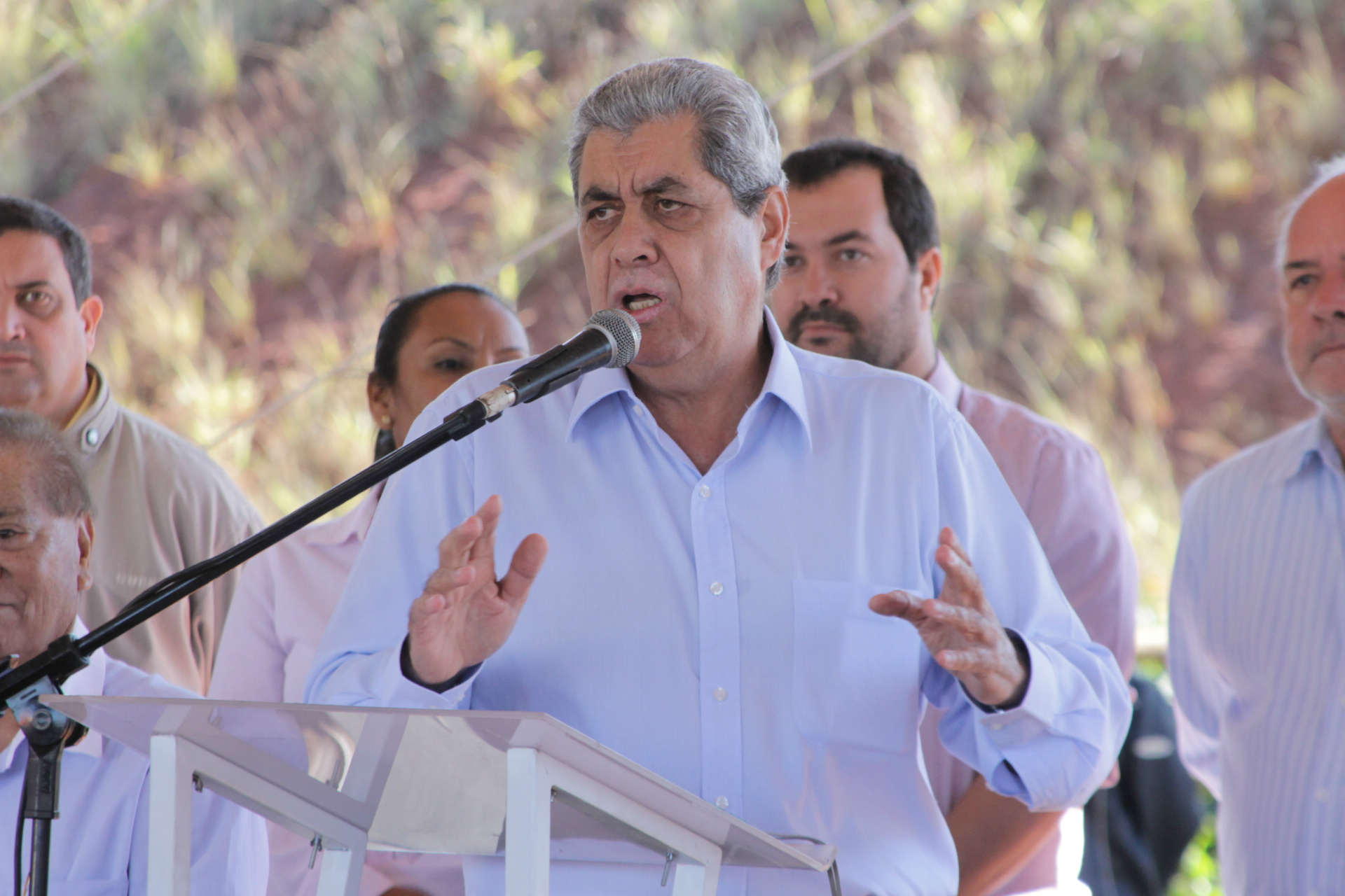 André deu a receita para o próximo governador tocar o Estado: justiça tributária e rigor fiscal (Foto: Léo Lima)