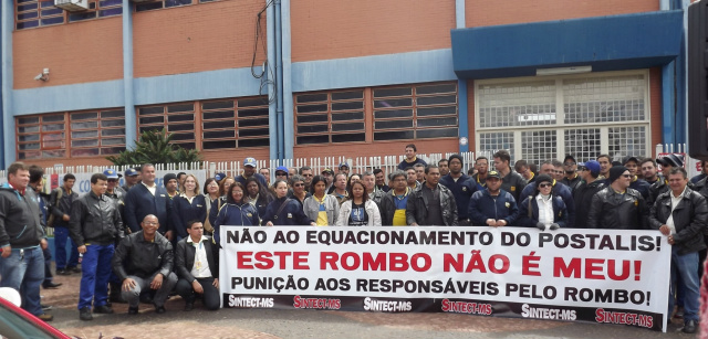 Paralisação dos trabalhadores dos Correios atinge 31 municípios de Mato Grosso do Sul Os sindicatos voltam a se reunir com a federação nacional para fazer uma avaliação e traçar os novos passos do movimento. (Foto: Assessoria)