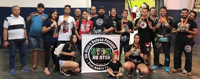 Equipe de Três Lagoas traz 21 medalhas de campeonato de Jiu Jitsu Foto: Divulgação